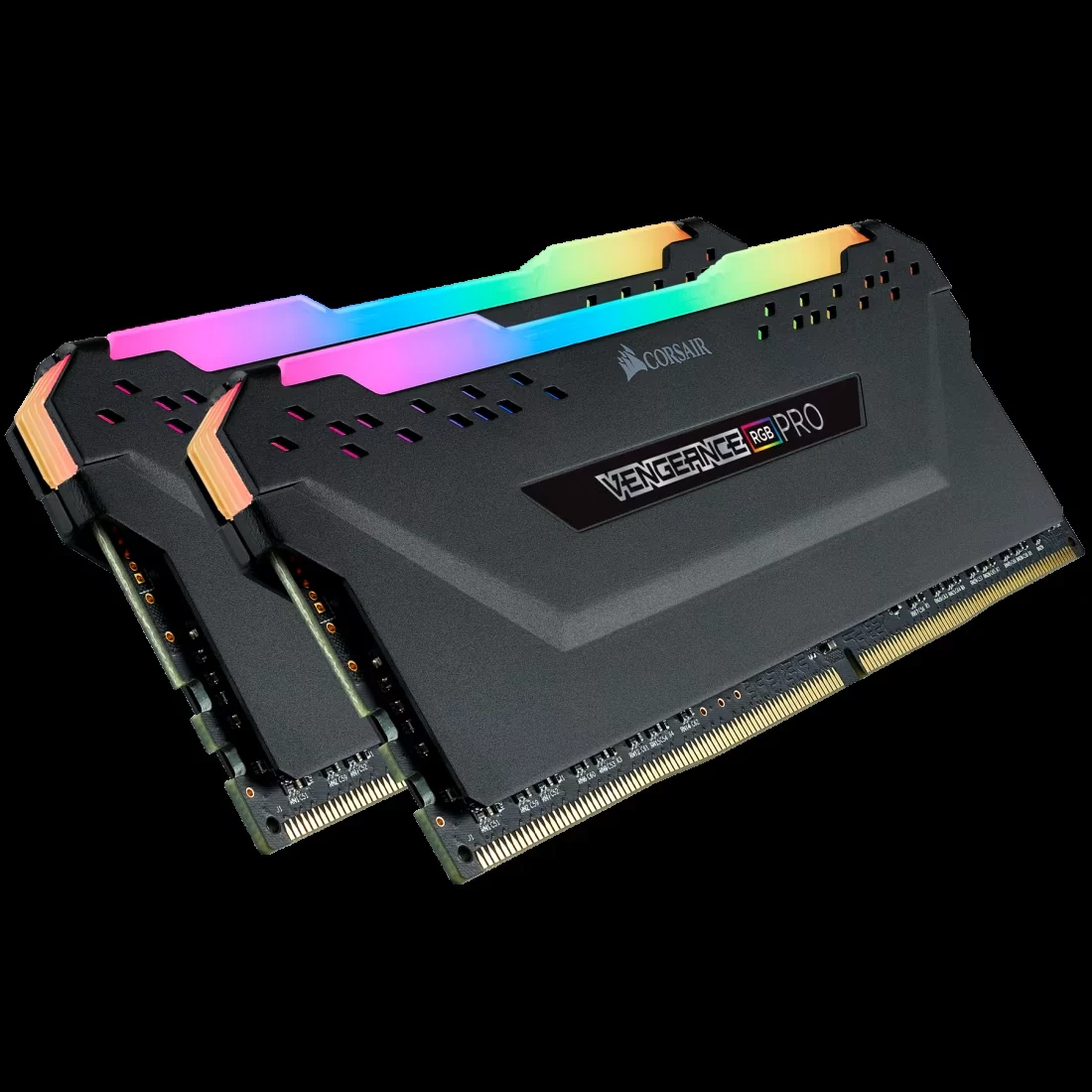 RAM PC Corsair Vengeance RGB Pro 8GB (1x8GB) DDR4 3200MHz - Black - New