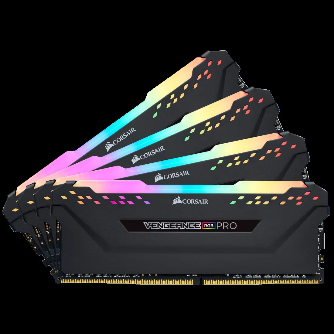RAM PC Corsair Vengeance RGB Pro 8GB (1x8GB) DDR4 3200MHz - Black - New
