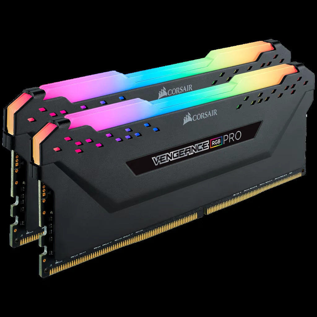RAM PC Corsair Vengeance RGB Pro 8GB (1x8GB) DDR4 3600MHz - Black - New