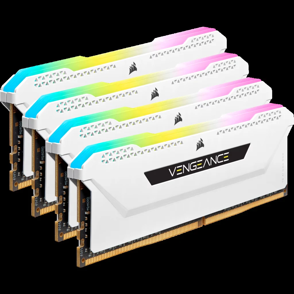 RAM PC Corsair Vengeance RGB Pro SL 32GB (2x16GB) DDR4 3200MHz - White - New