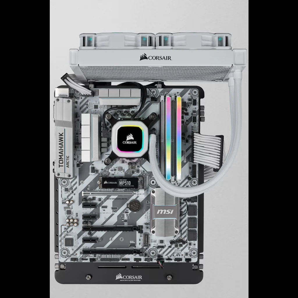 RAM PC Corsair Vengeance RGB Pro SL 32GB (2x16GB) DDR4 3200MHz - White - New