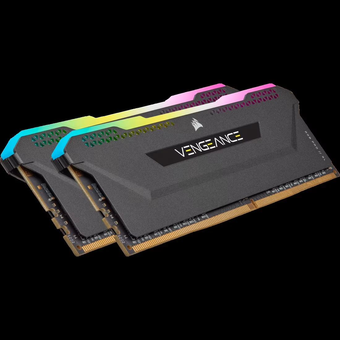RAM PC Corsair Vengeance RGB Pro SL 32GB (2x16GB) DDR4 3600MHz - Black - New