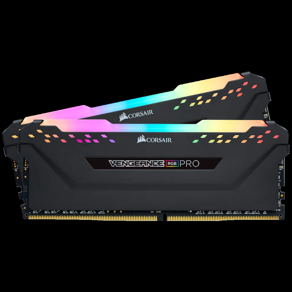 RAM PC Corsair Vengeance RGB Pro SL 64GB (2x32GB) DDR4 3200MHz - Black - New