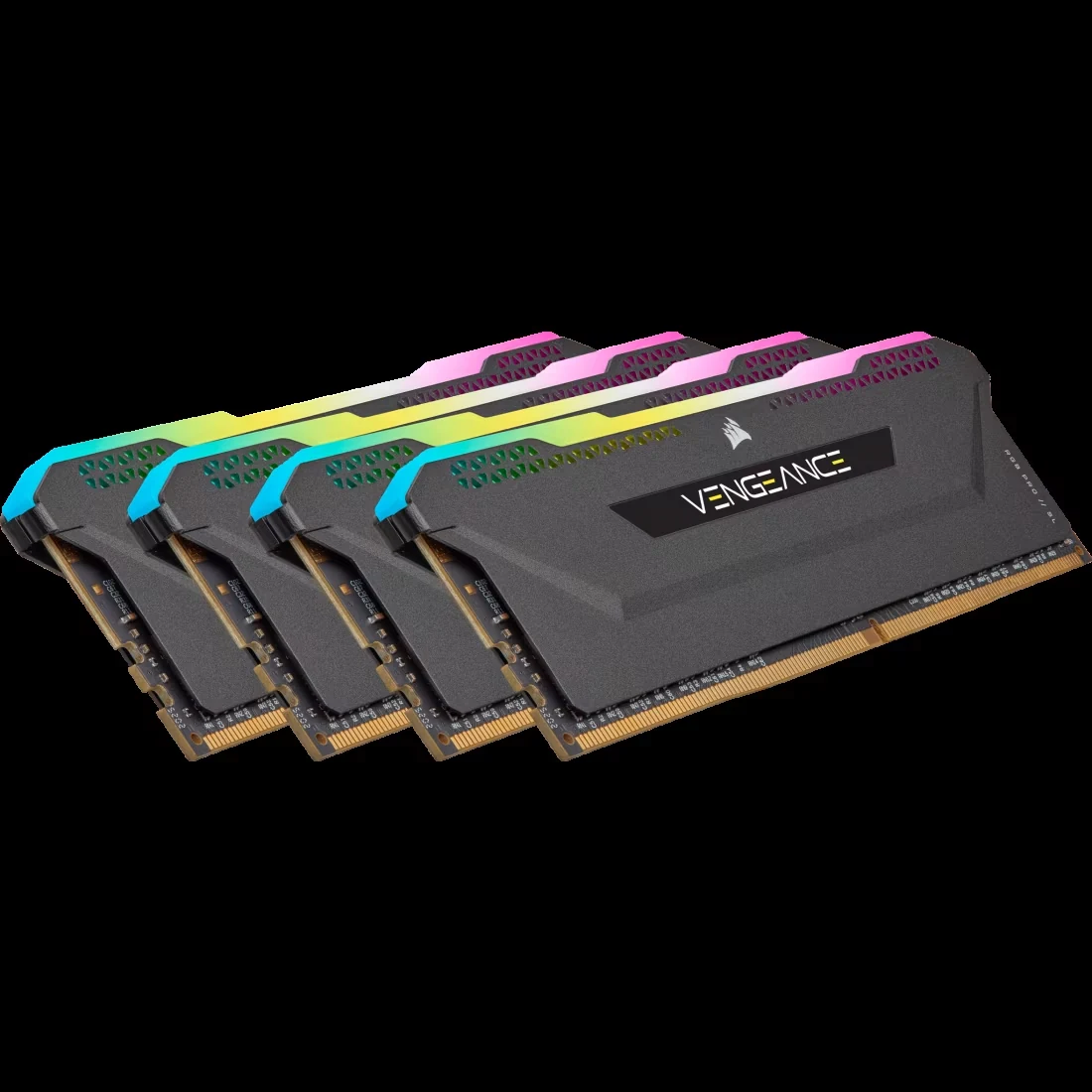 RAM PC Corsair Vengeance RGB Pro SL 64GB (2x32GB) DDR4 3600MHz - Black - New