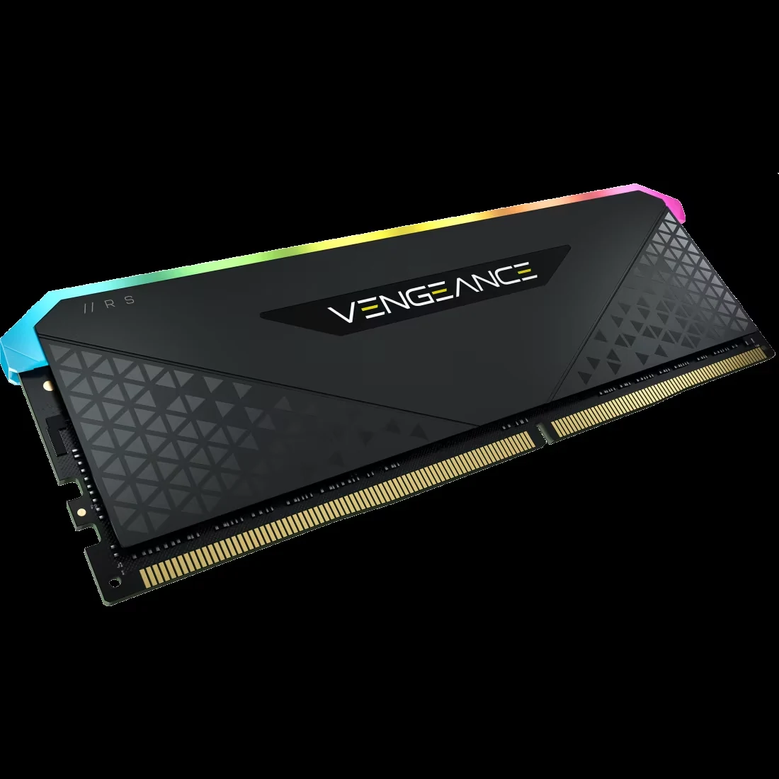 RAM PC Corsair Vengeance RGB RS 16GB (1x16GB) DDR4 3200MHz - Black - New