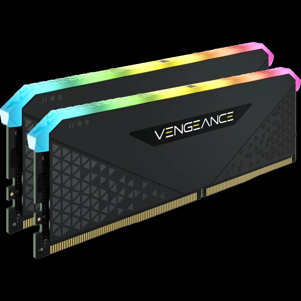 RAM PC Corsair Vengeance RGB RS 16GB (1x16GB) DDR4 3200MHz - Black - New