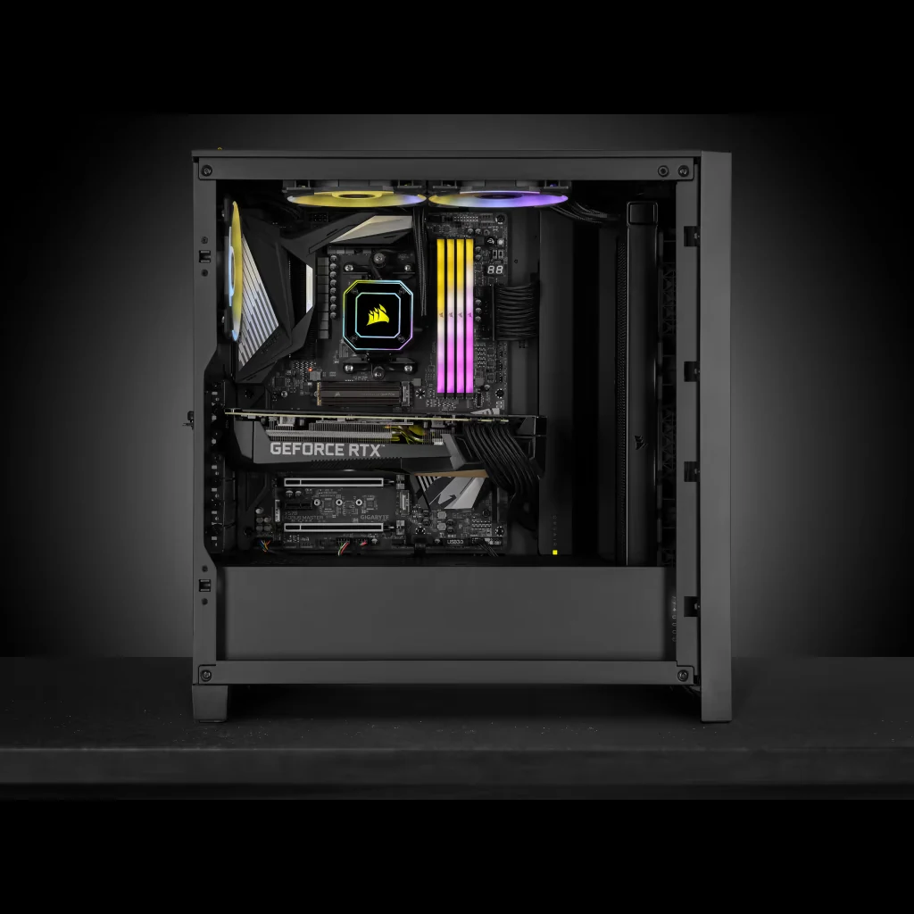 RAM PC Corsair Vengeance RGB RS 16GB (1x16GB) DDR4 3600MHz - Black - New