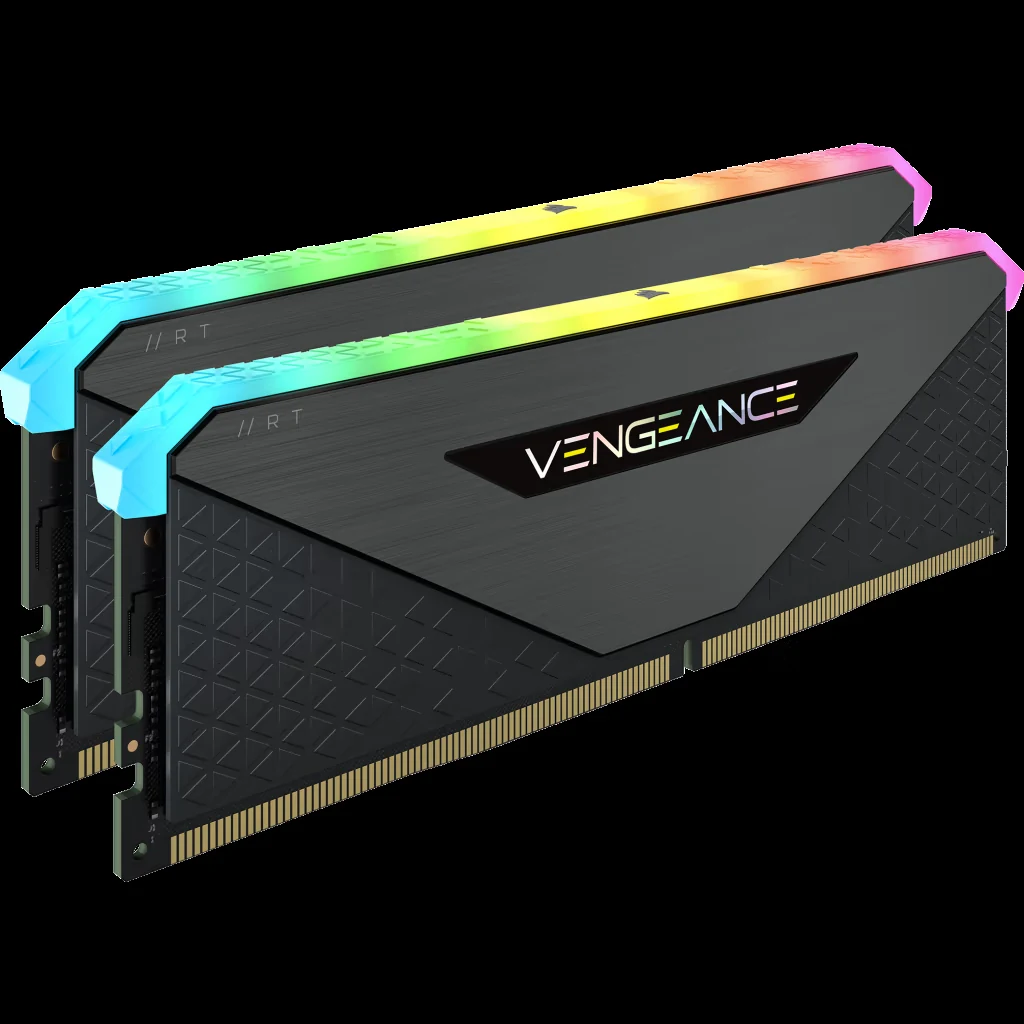 RAM PC Corsair Vengeance RGB RS 16GB (2x8GB) DDR4 3600MHz - Black - New