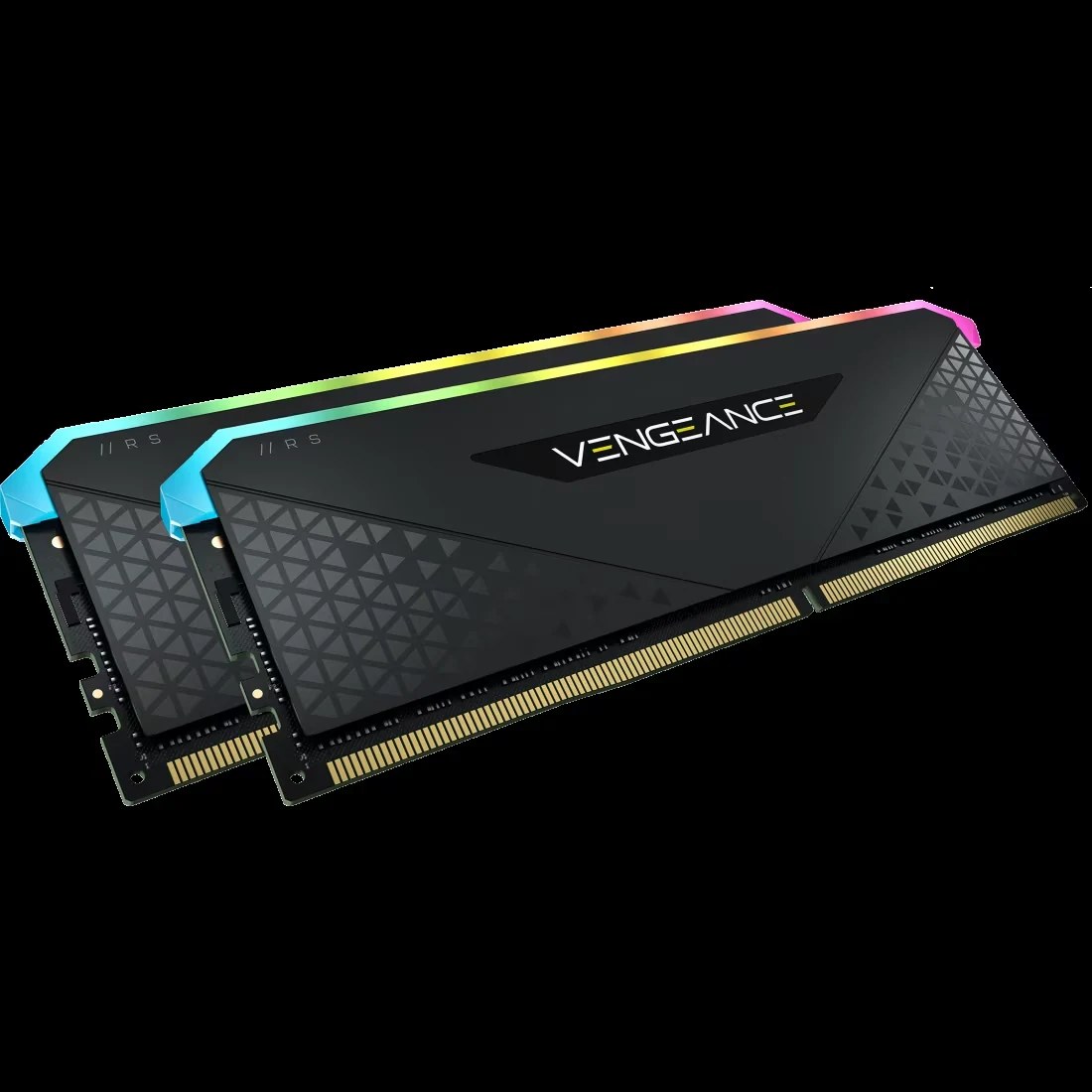 RAM PC Corsair Vengeance RGB RS 32GB (2x16GB) DDR4 3200MHz - Black - New