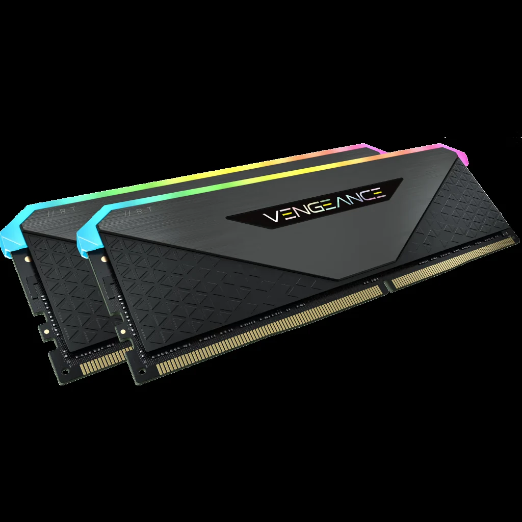 RAM PC Corsair Vengeance RGB RS 32GB (2x16GB) DDR4 3600MHz - Black - New