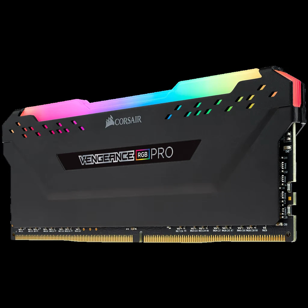 RAM PC Corsair Vengeance RGB RS 8GB (1x8GB) DDR4 3600MHz - Black - New