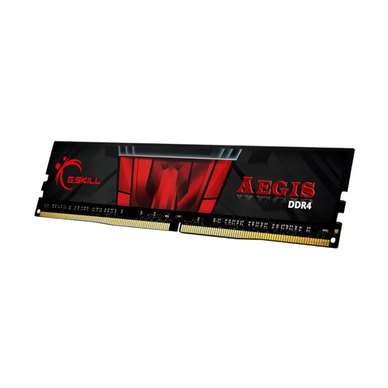 RAM PC G.Skill Aegis 16GB (1x16GB) DDR4 3200MHz - Black/Red - New