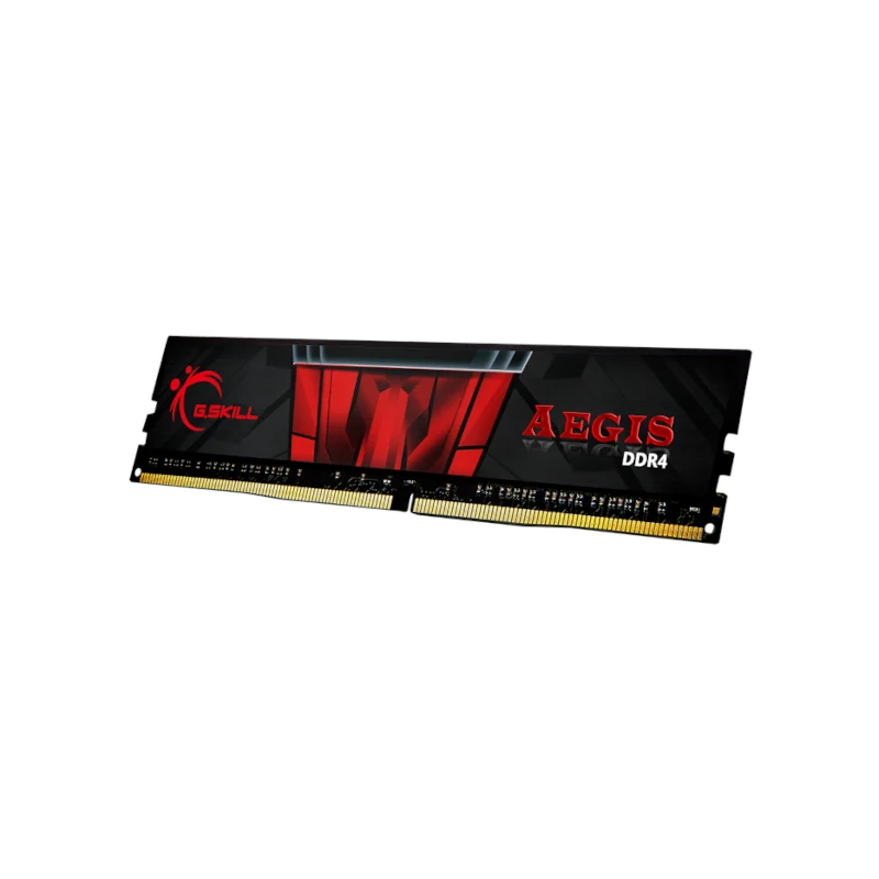 RAM PC G.Skill Aegis 8GB (1x8GB) DDR4 3200MHz - Black/Red - New