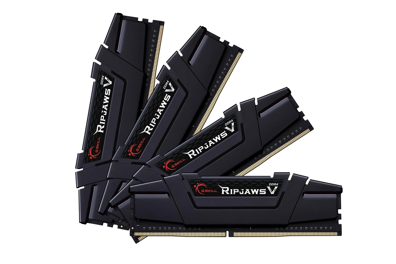RAM PC G.Skill Ripjaws V 64GB (2x32GB) DDR4 3200MHz - Black - New