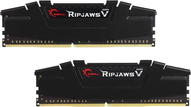 RAM PC G.Skill Ripjaws V 64GB (2x32GB) DDR4 3600MHz - Black - New