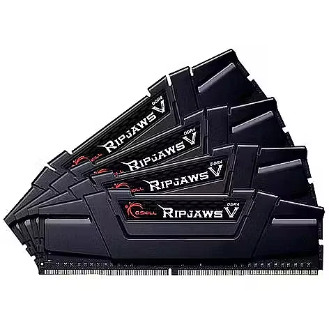 RAM PC G.Skill Ripjaws V 64GB (4x16GB) DDR4 3200MHz - Black - New
