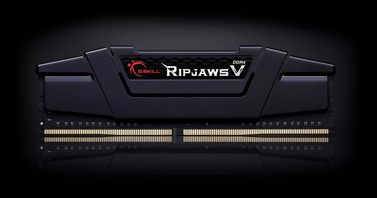 RAM PC G.Skill Ripjaws V 8GB (1x8GB) DDR4 3200MHz - Black - New