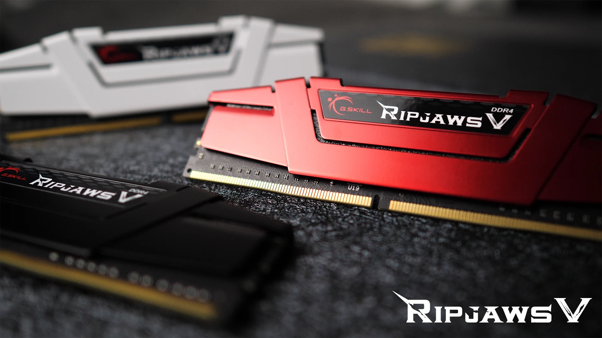 RAM PC G.Skill Ripjaws V 8GB (1x8GB) DDR4 3600MHz - Black - New