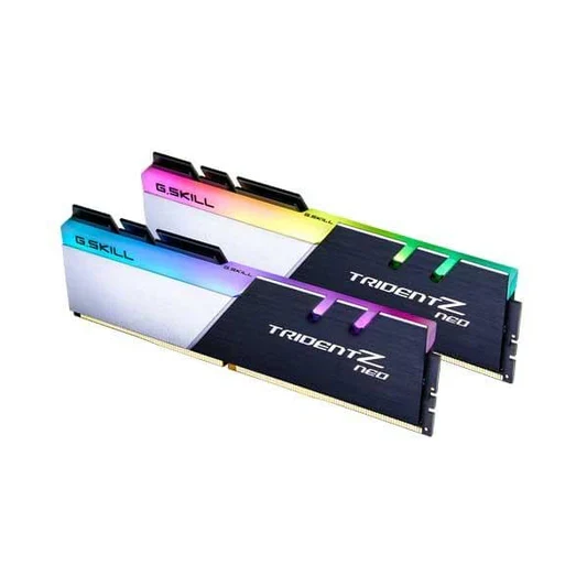 RAM PC G.Skill Trident Z Neo RGB 16GB (2x8GB) DDR4 3200MHz - Black/Silver - New