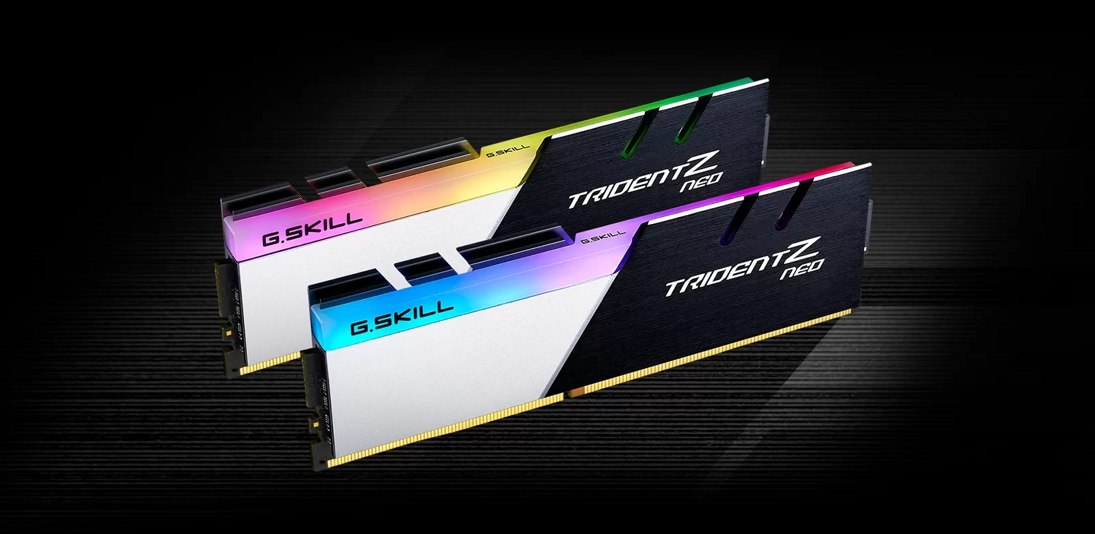 RAM PC G.Skill Trident Z Neo RGB 16GB (2x8GB) DDR4 3600MHz - Black/Silver - New