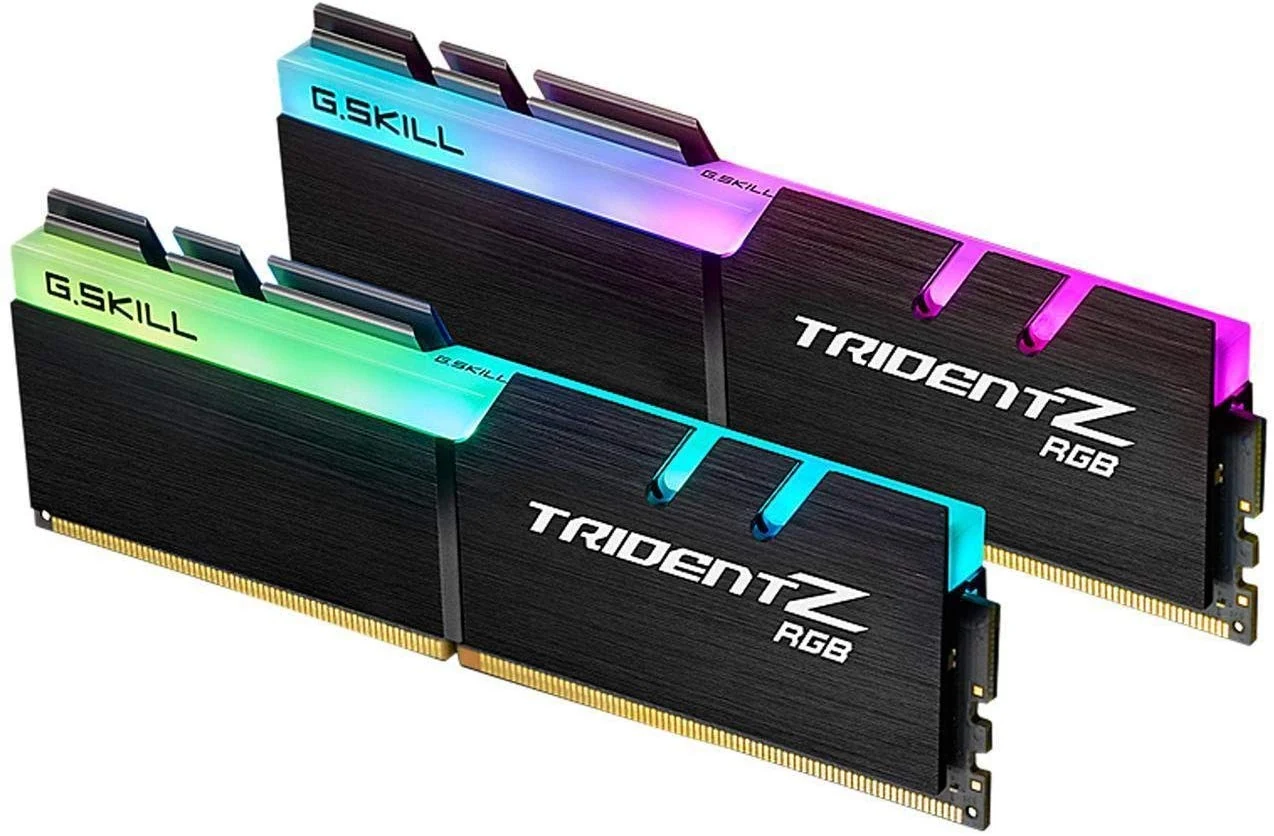 RAM PC G.Skill Trident Z Neo RGB 32GB (2x16GB) DDR4 3200MHz - Black/Silver - New