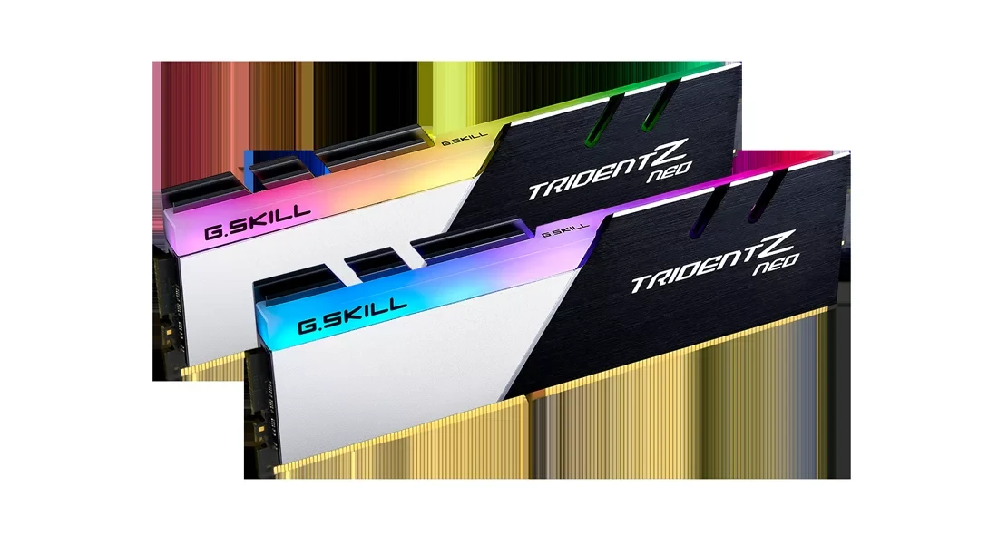 RAM PC G.Skill Trident Z Neo RGB 32GB (2x16GB) DDR4 3200MHz - Black/Silver - New