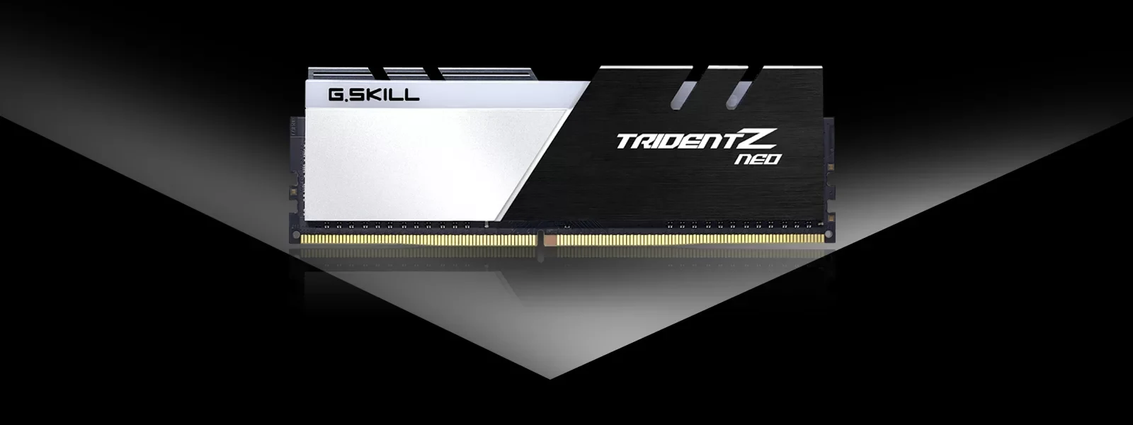 RAM PC G.Skill Trident Z Neo RGB 64GB (2x32GB) DDR4 3600MHz - Black/Silver - New