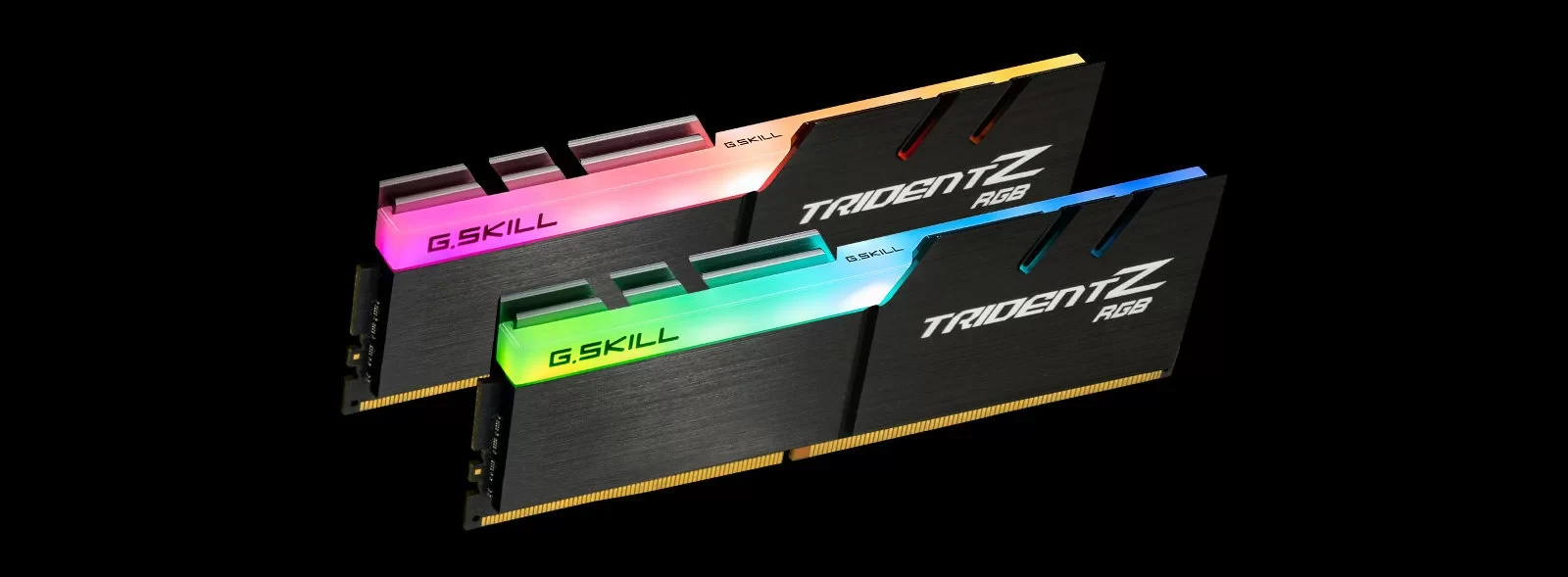 RAM PC G.Skill Trident Z RGB 16GB (1x16GB) DDR4 3200MHz - Black/RGB - New