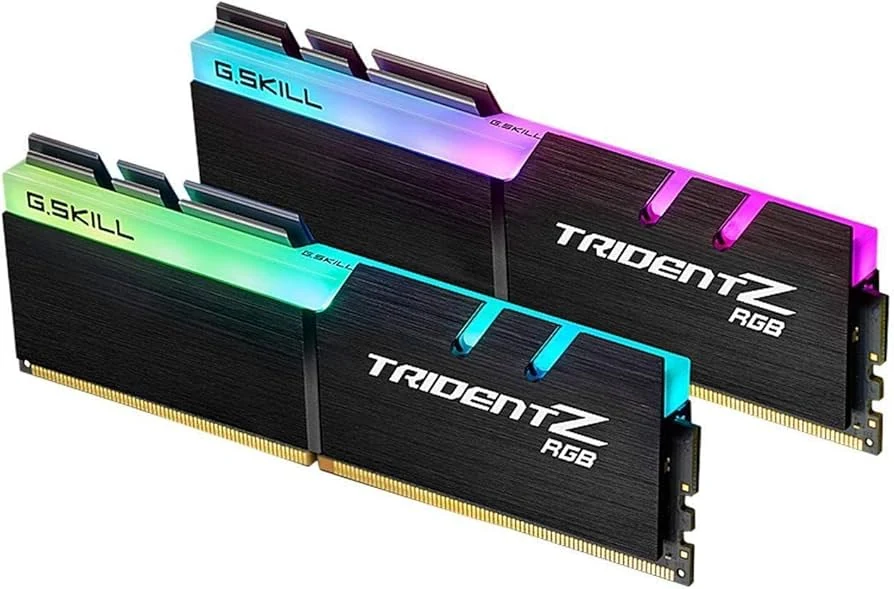 RAM PC G.Skill Trident Z RGB 16GB (1x16GB) DDR4 3600MHz - Black/RGB - New