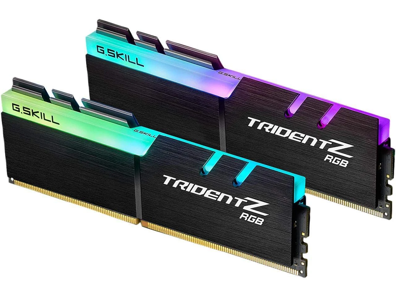 RAM PC G.Skill Trident Z RGB 64GB (2x32GB) DDR4 3200MHz - Black/RGB - New