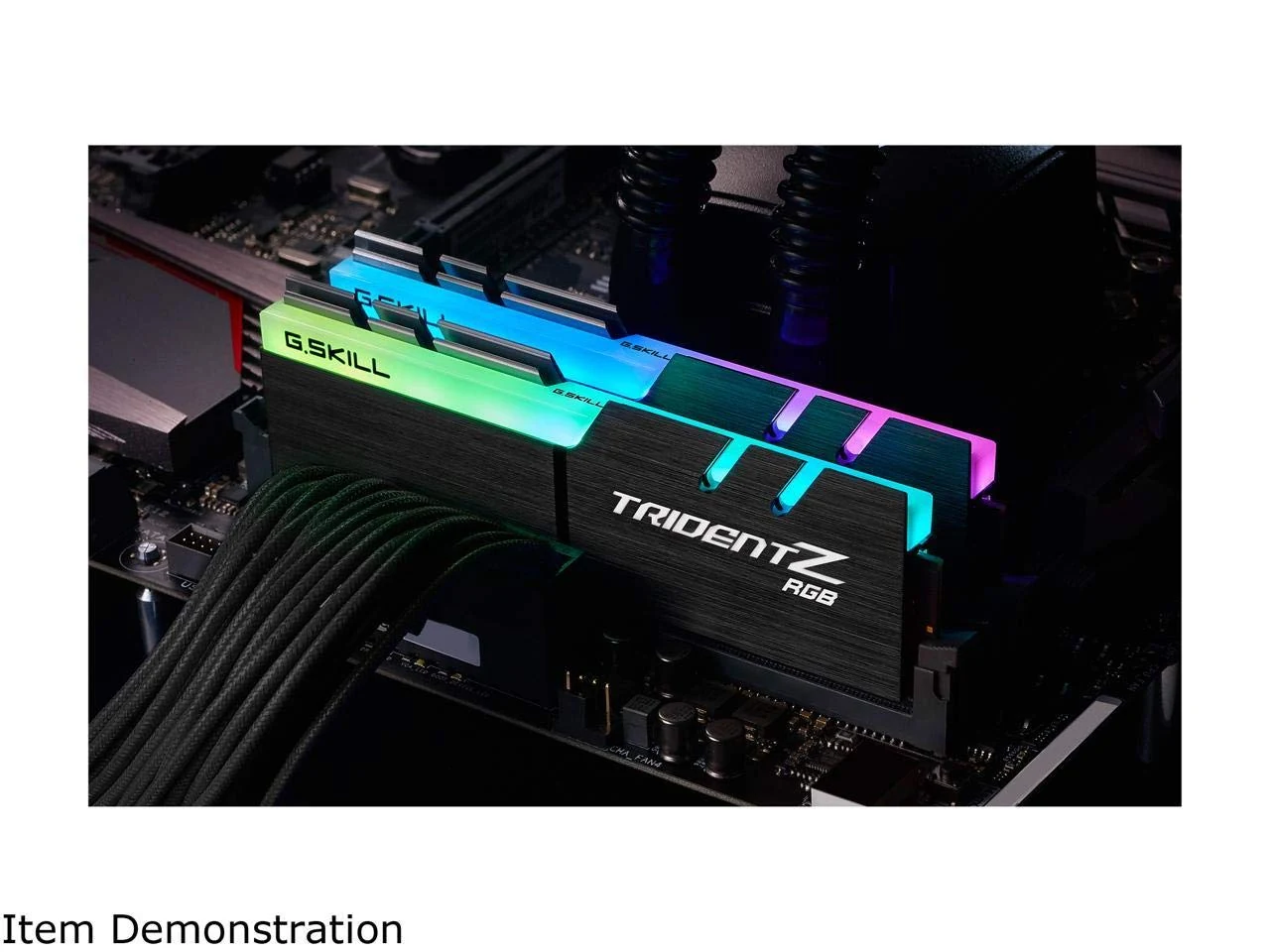 RAM PC G.Skill Trident Z RGB 64GB (4x16GB) DDR4 3200MHz - Black/RGB - New