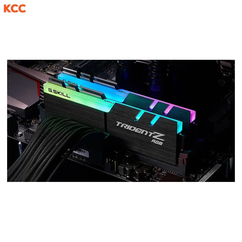 RAM PC G.Skill Trident Z RGB 64GB (4x16GB) DDR4 3600MHz - Black/RGB - New