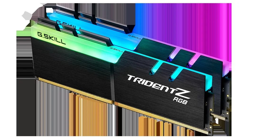 RAM PC G.Skill Trident Z RGB 8GB (1x8GB) DDR4 3600MHz - Black/RGB - New