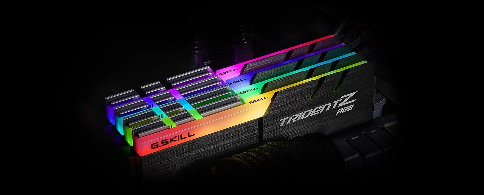 RAM PC G.Skill Trident Z Royal RGB 16GB (1x16GB) DDR4 3200MHz - Silver - New