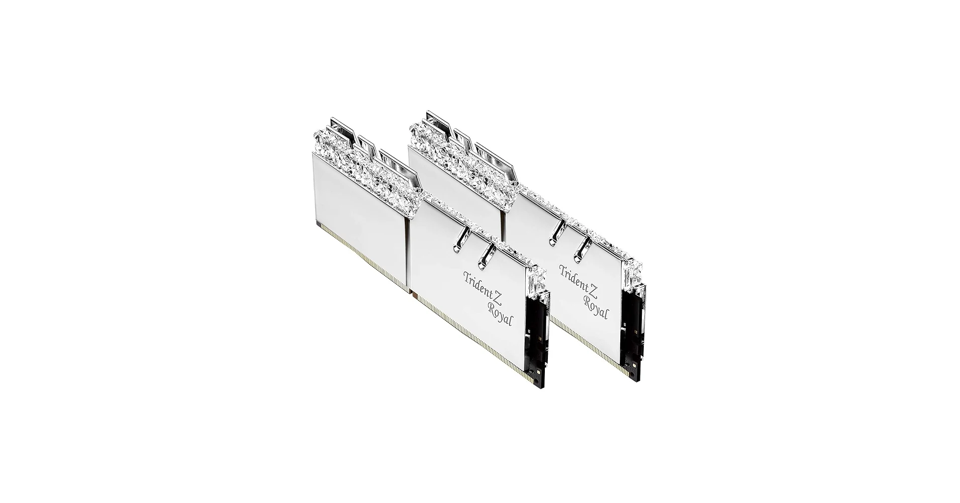 RAM PC G.Skill Trident Z Royal RGB 16GB (1x16GB) DDR4 3200MHz - Silver - New