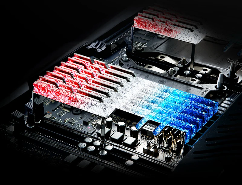 RAM PC G.Skill Trident Z Royal RGB 16GB (2x8GB) DDR4 3200MHz - Silver - New