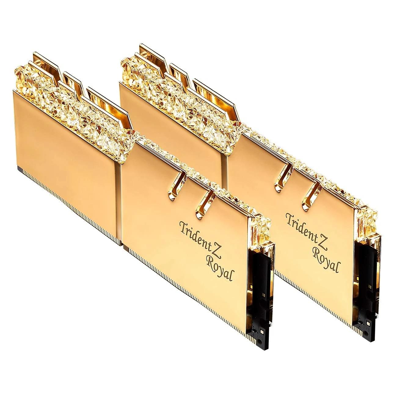 RAM PC G.Skill Trident Z Royal RGB 16GB (2x8GB) DDR4 3600MHz - Silver - New