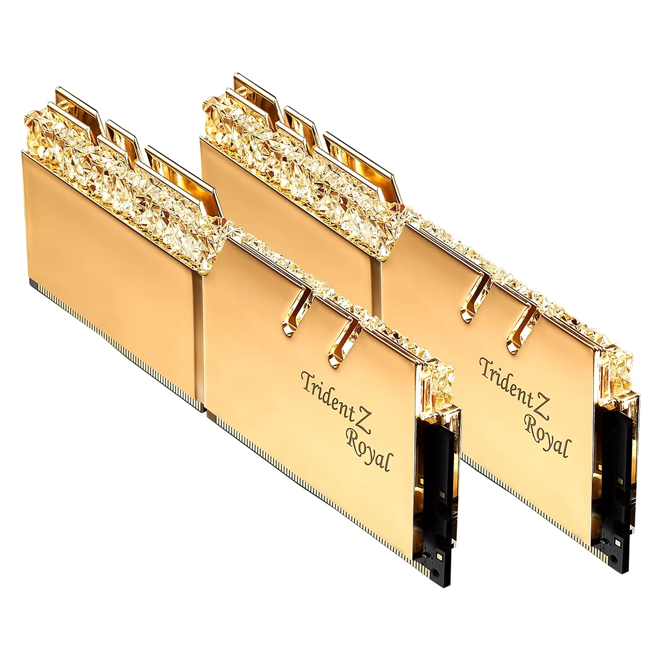 RAM PC G.Skill Trident Z Royal RGB 32GB (2x16GB) DDR4 3200MHz - Gold - New