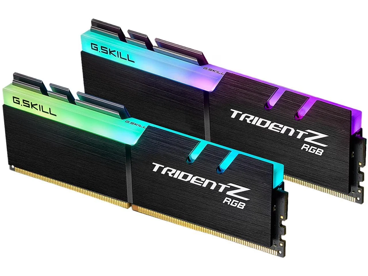 RAM PC G.Skill Trident Z Royal RGB 32GB (2x16GB) DDR4 3200MHz - Silver - New