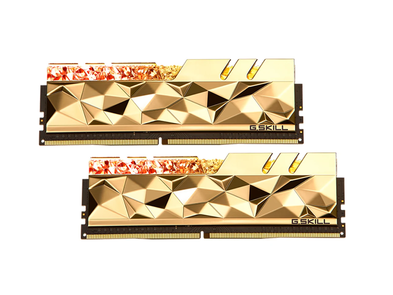 RAM PC G.Skill Trident Z Royal RGB 32GB (2x16GB) DDR4 3600MHz - Gold - New