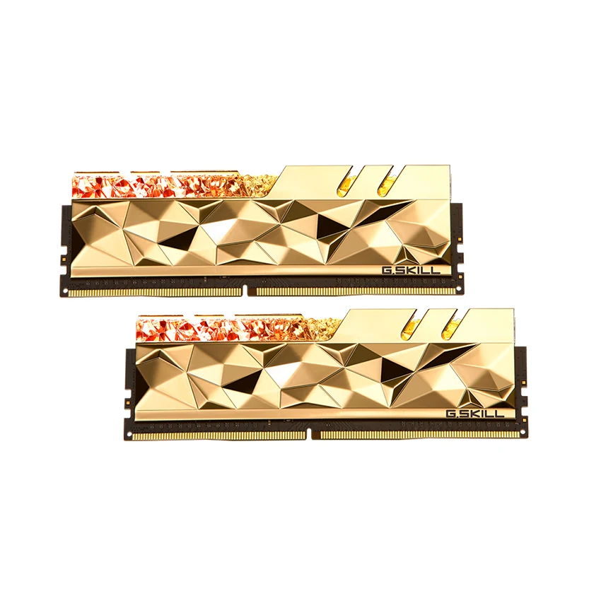RAM PC G.Skill Trident Z Royal RGB 32GB (2x16GB) DDR4 3600MHz - Gold - New