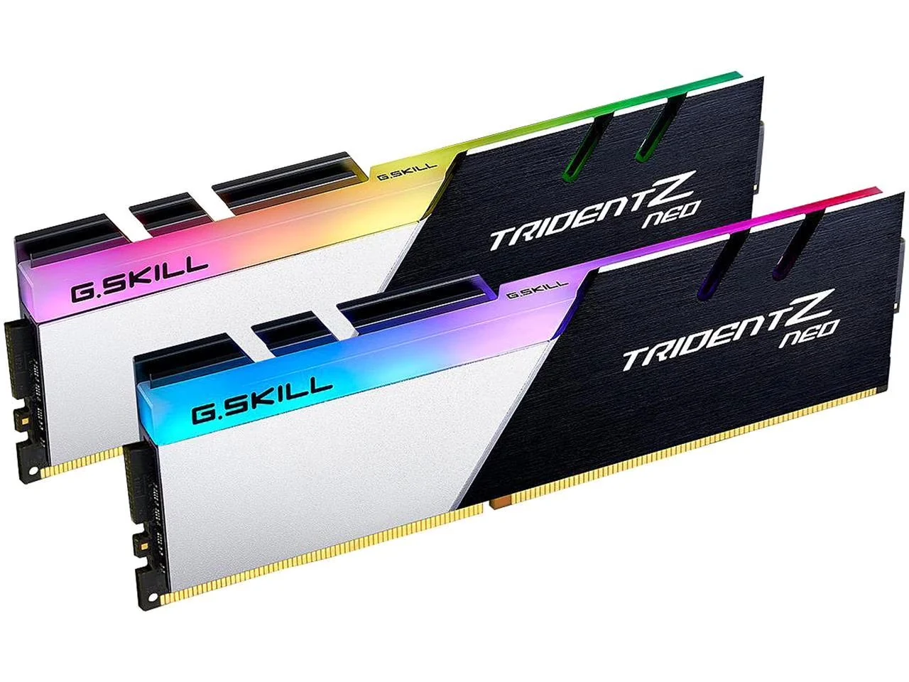 RAM PC G.Skill Trident Z Royal RGB 32GB (2x16GB) DDR4 3600MHz - Silver - New