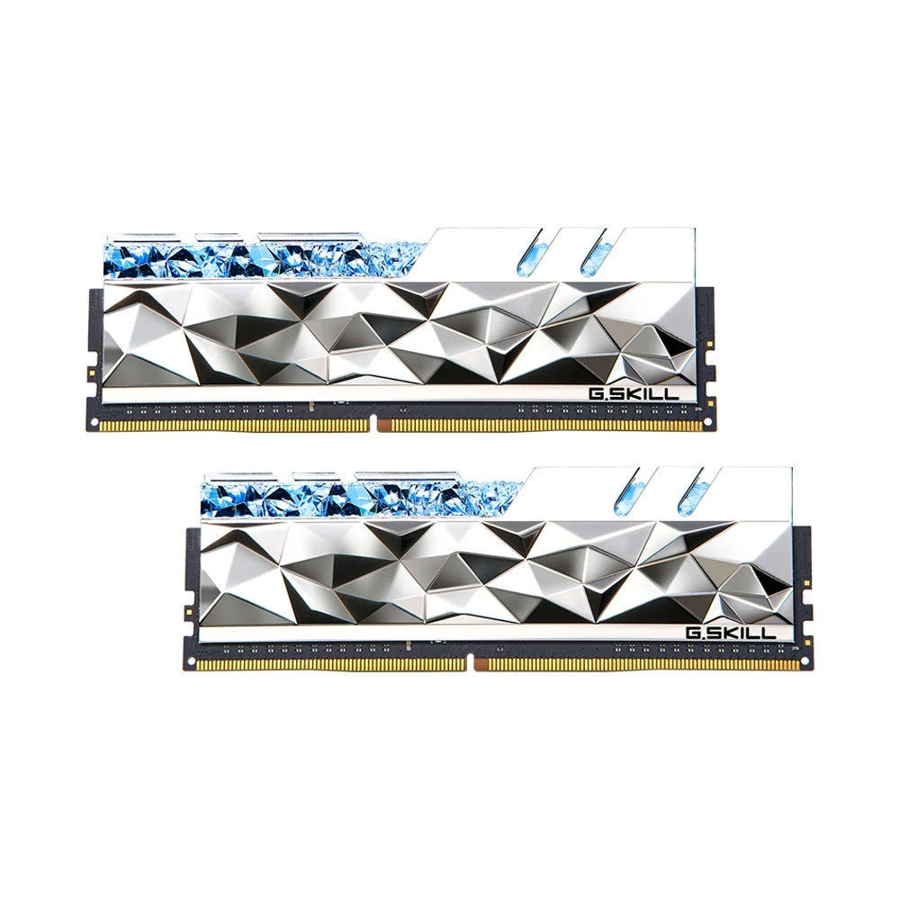RAM PC G.Skill Trident Z Royal RGB 32GB (2x16GB) DDR4 4000MHz - Silver - New