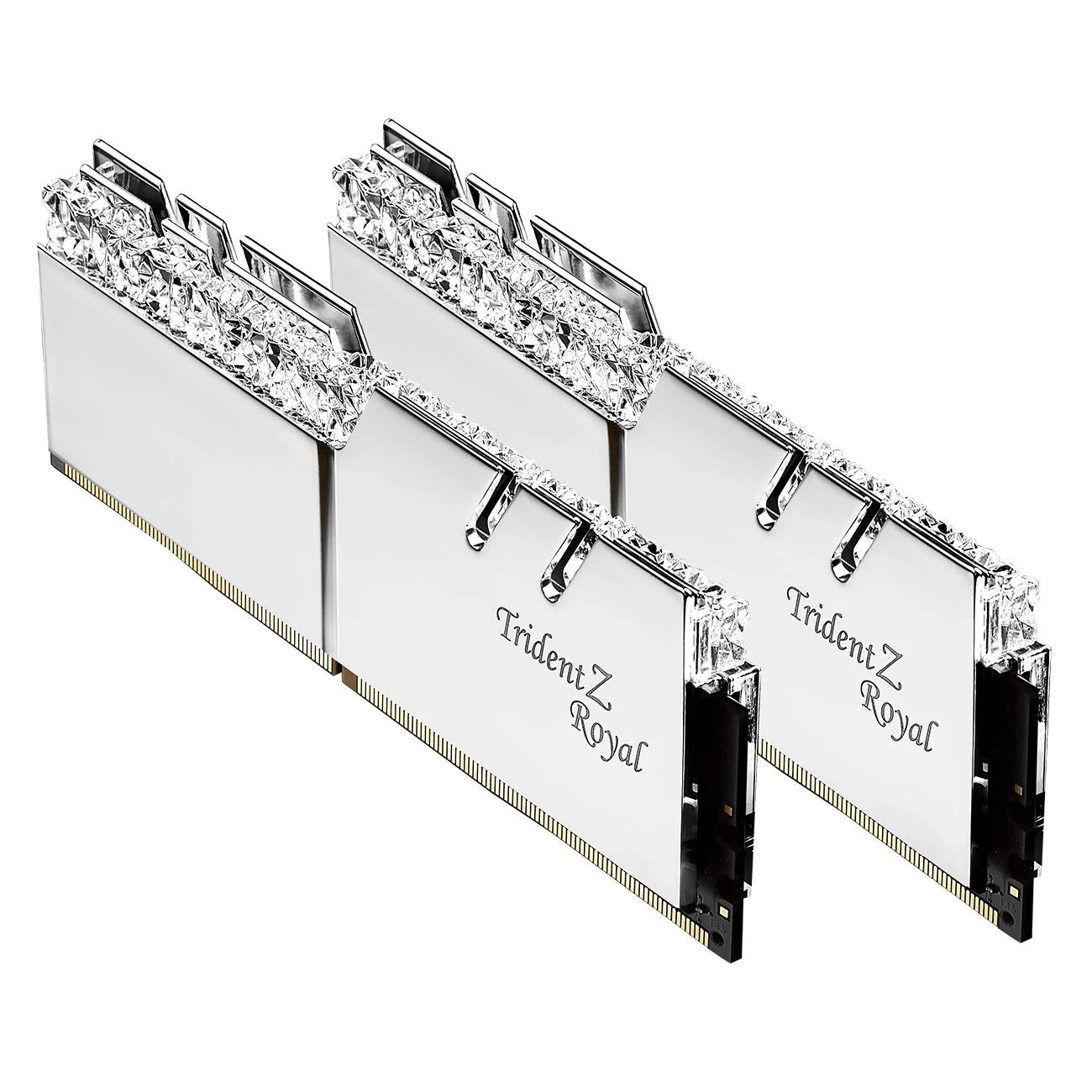 RAM PC G.Skill Trident Z Royal RGB 32GB (2x16GB) DDR4 4000MHz - Silver - New