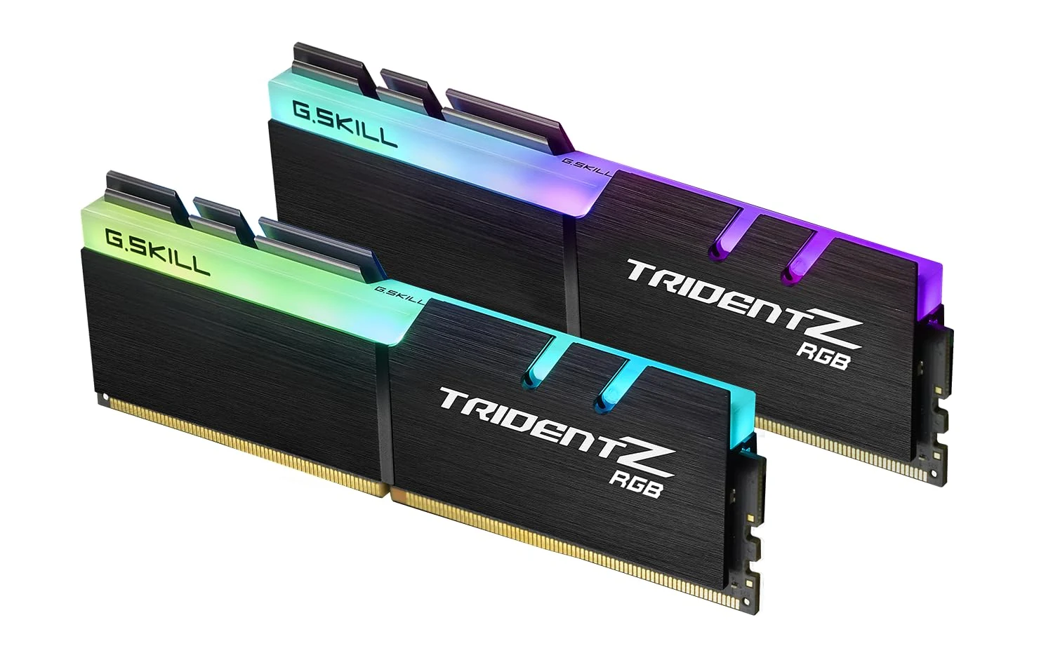 RAM PC G.Skill Trident Z Royal RGB 64GB (2x32GB) DDR4 3200MHz - Silver - New