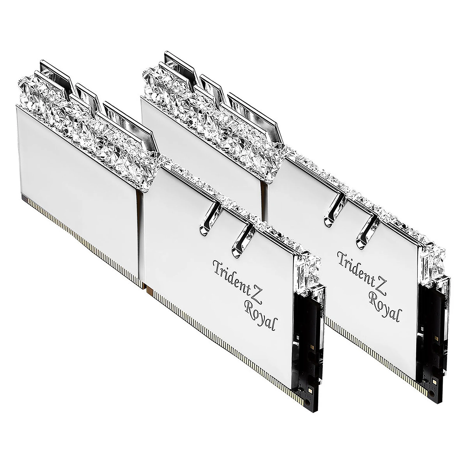 RAM PC G.Skill Trident Z Royal RGB 64GB (2x32GB) DDR4 3600MHz - Silver - New