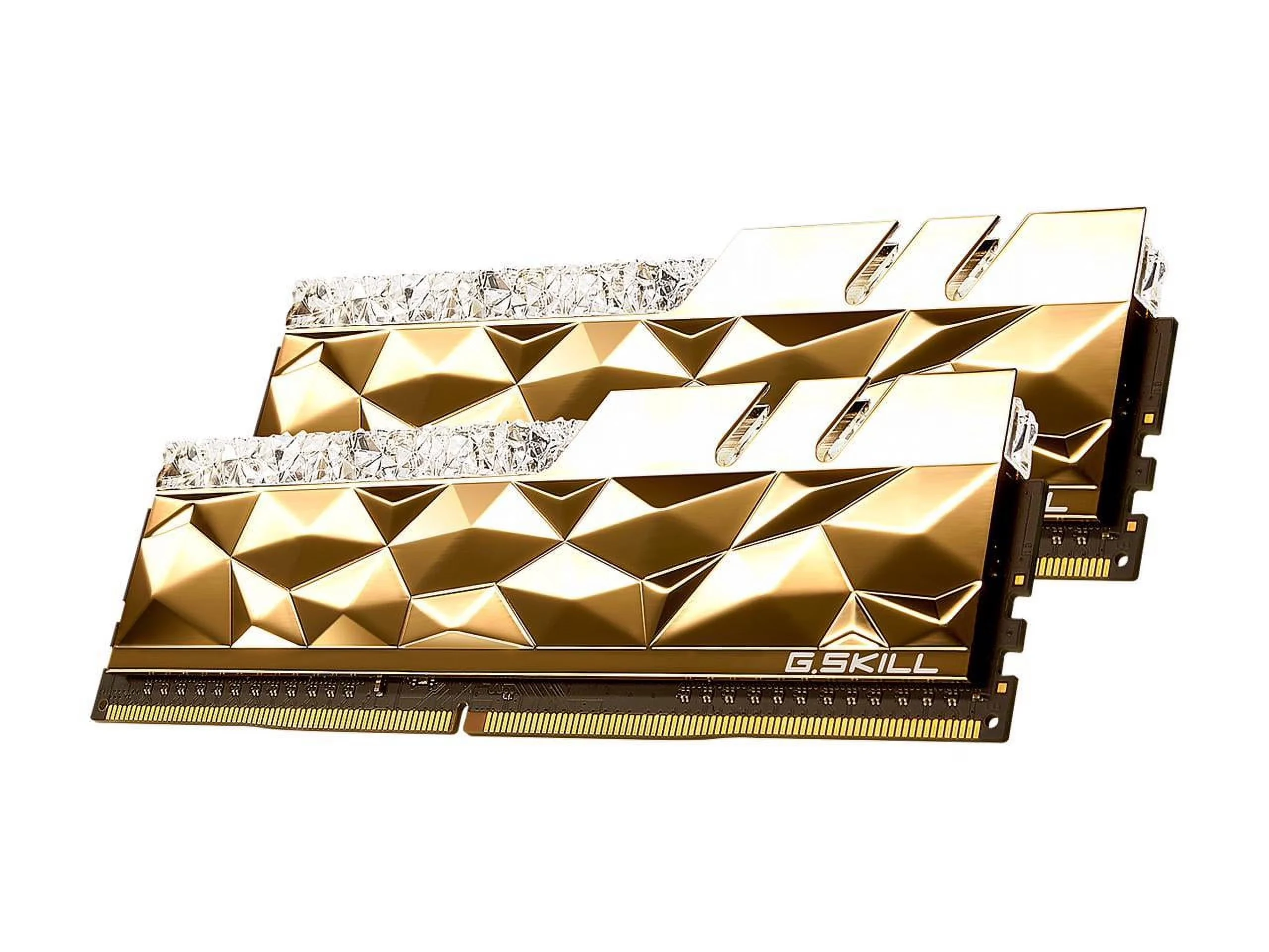 RAM PC G.Skill Trident Z Royal RGB 64GB (2x32GB) DDR4 4000MHz - Gold - New