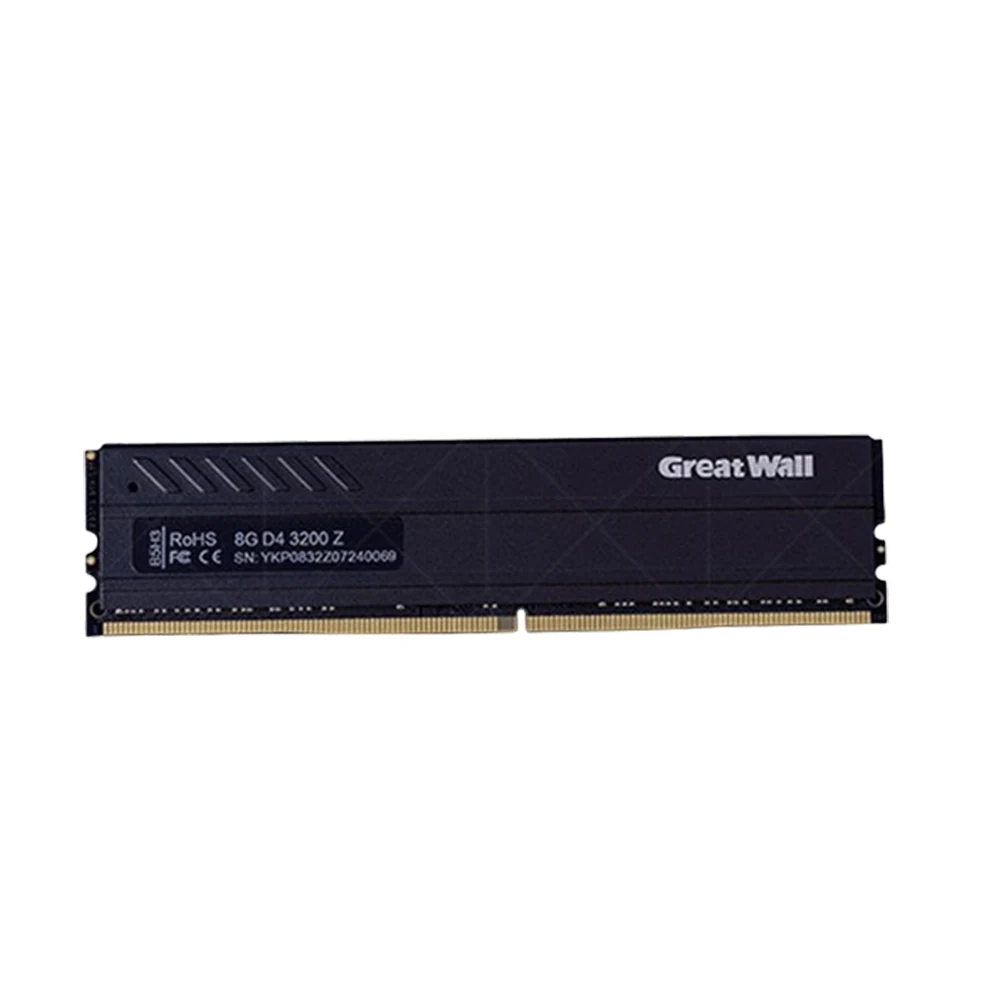 RAM PC Greatwall DDR4 16GB (1x16GB) 3200MHz - ĐEN - NEW