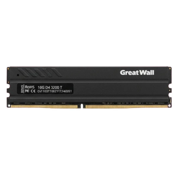 RAM PC Greatwall DDR4 16GB (1x16GB) 3200MHz - ĐEN - NEW
