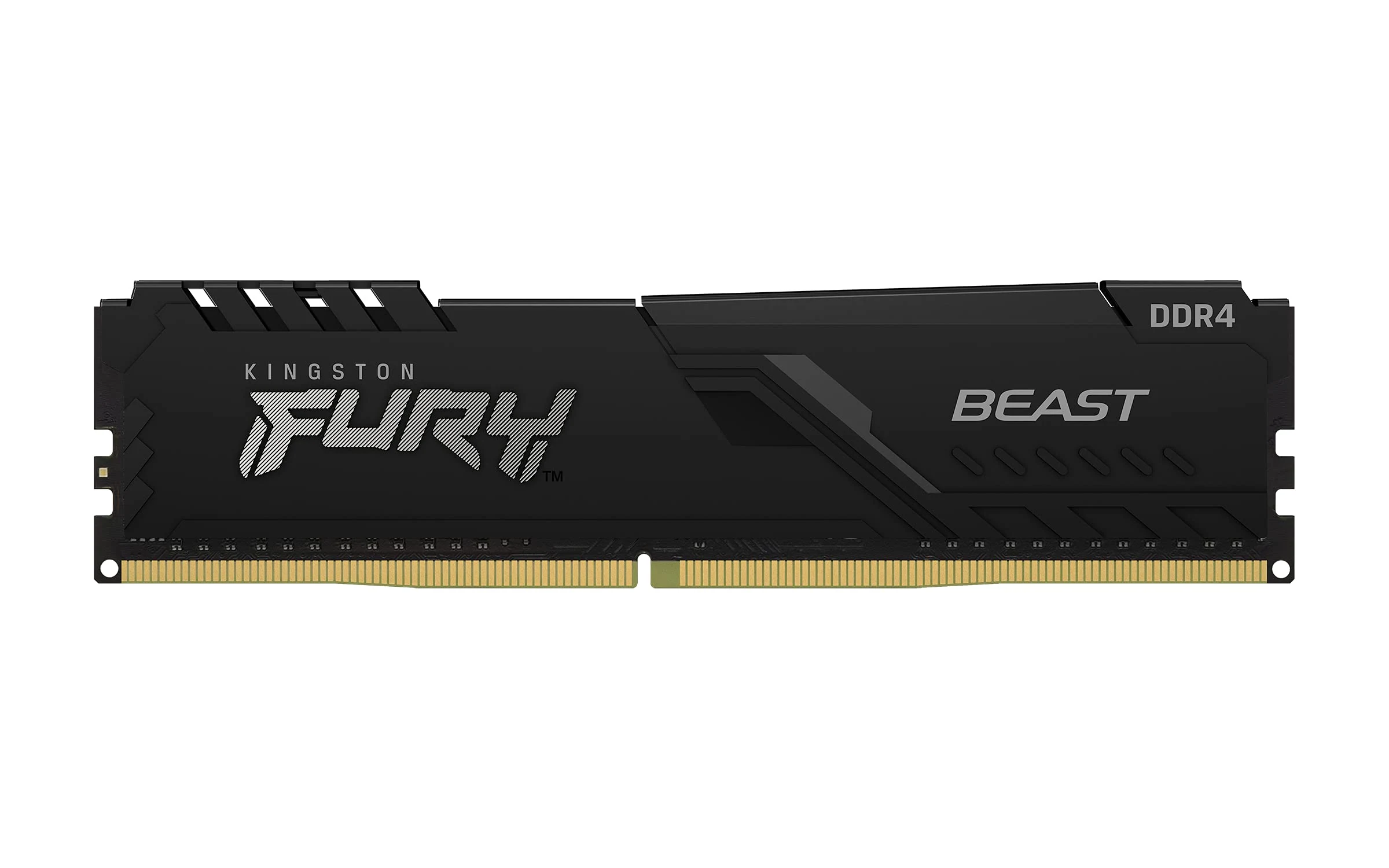 RAM PC Kingston FURY Beast 16GB (1x16GB) DDR4 3200MHz - Black - New